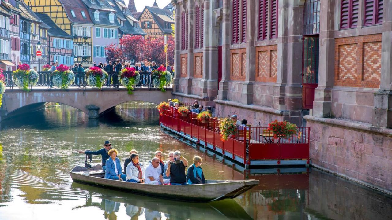 Coeur D'Alsace Colmar Vignobles Ouest Avec Terrasses Villa Wintzenheim Luaran gambar