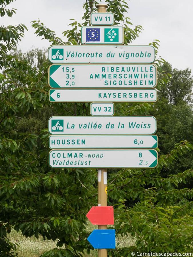 Coeur D'Alsace Colmar Vignobles Ouest Avec Terrasses Villa Wintzenheim Luaran gambar