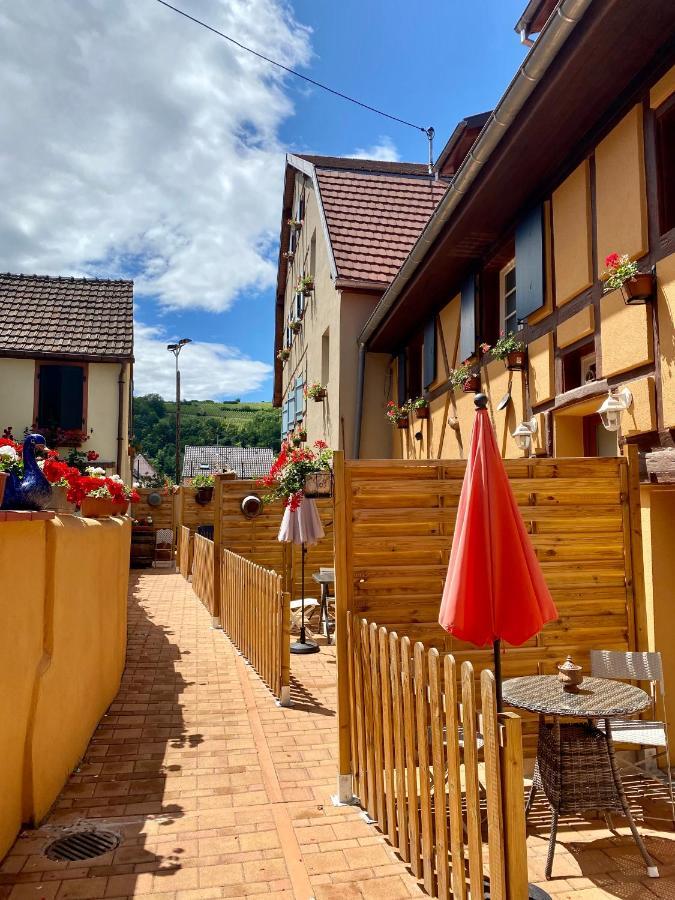 Coeur D'Alsace Colmar Vignobles Ouest Avec Terrasses Villa Wintzenheim Luaran gambar
