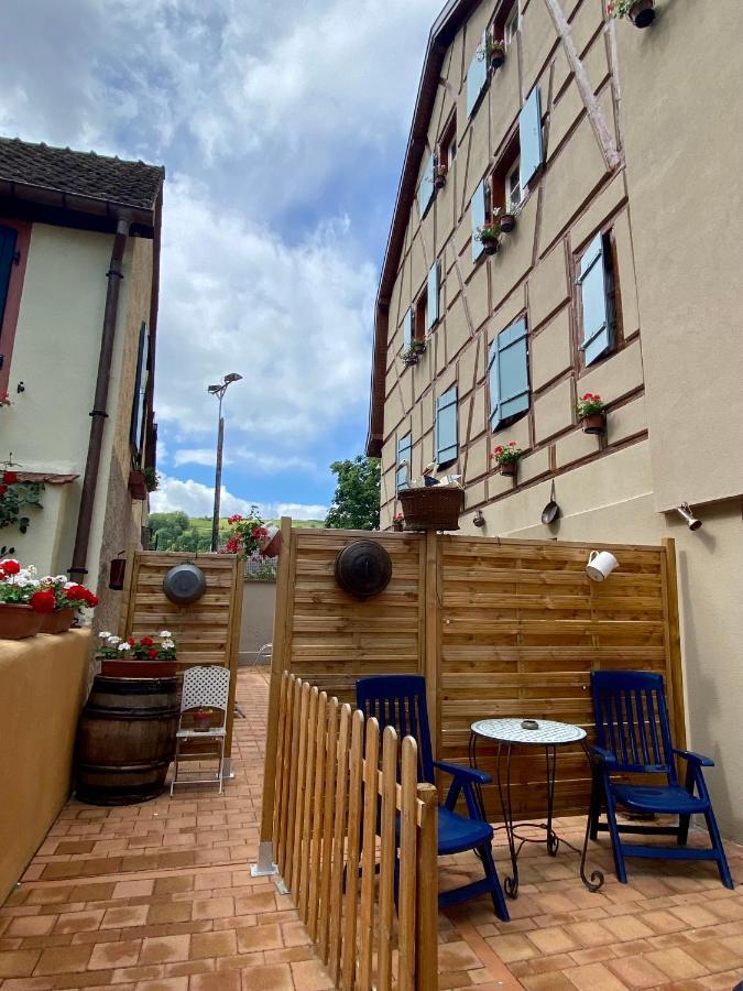 Coeur D'Alsace Colmar Vignobles Ouest Avec Terrasses Villa Wintzenheim Luaran gambar