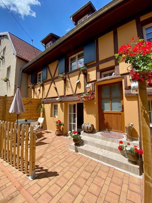 Coeur D'Alsace Colmar Vignobles Ouest Avec Terrasses Villa Wintzenheim Luaran gambar