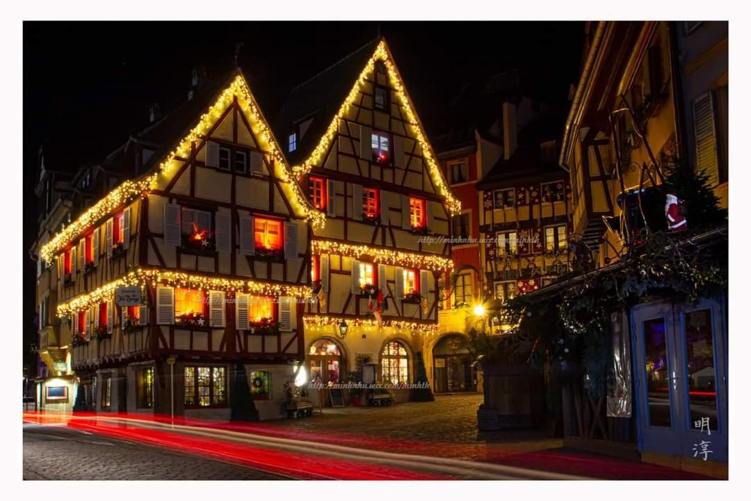 Coeur D'Alsace Colmar Vignobles Ouest Avec Terrasses Villa Wintzenheim Luaran gambar